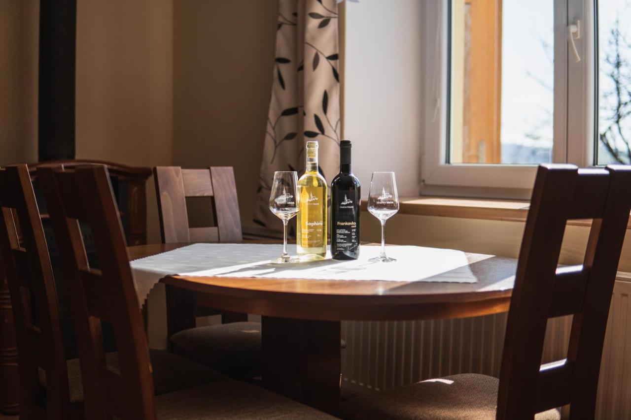 Ubytovani Ve Vinarstvi Medek | Medek House & Winery Uherské Hradiště Eksteriør bilde